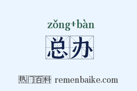 总办是什么意思的图片